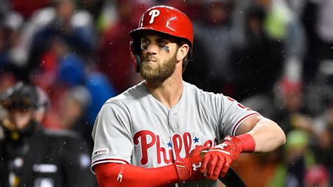 Bryce Harper Phillies Of Booed But Homers In Return To Washington