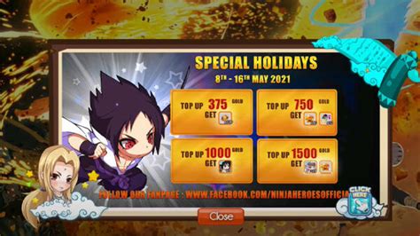 Ninja Heroes Mod Apk 181 Unlimited Gold Download Gratis 2023