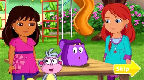 Dora And Friends Rainforest Rescue Adventure Dora The Explorer Game