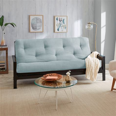 A futon mattress fit for your favourite guests. Porch & Den Hansen Queen-size 5-inch Futon Mattress | eBay