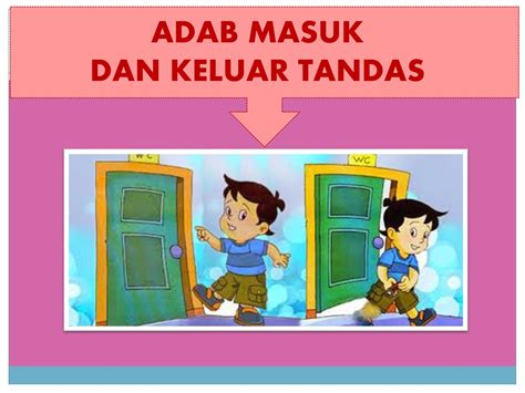 Gambar Kartun Masuk Tandas Doa Masuk Keluar Tandas Season 1 Durioo