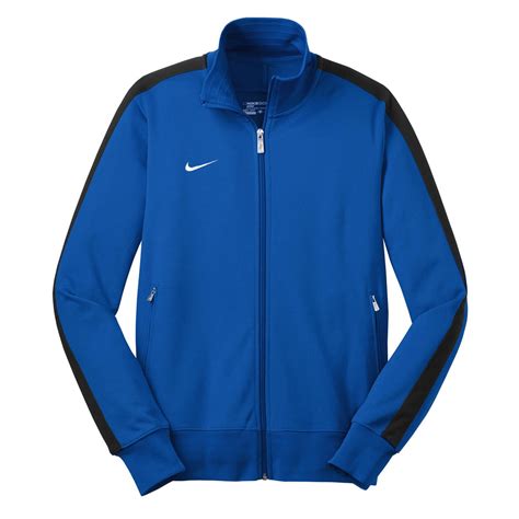 Nike Golf Mens Royal Blueblack N98 Track Jacket