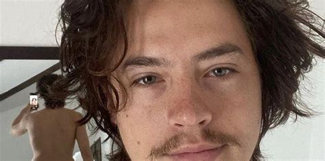 The Suite Lifes Cole Sprouse Posted A Naked Selfie And Were Pretty