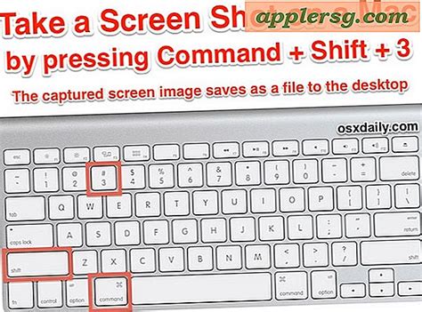 hur man skriver ut skärmen på en mac