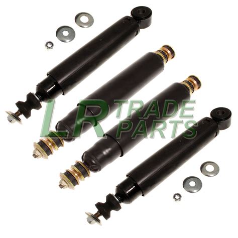Land Rover Discovery 1 Front And Rear Shock Absorbers Full Damper Set