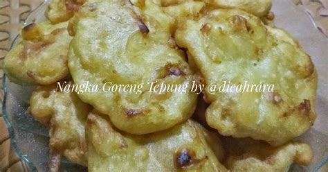 Resep Nangka Goreng Tepung Oleh Dieah Rara Cookpad