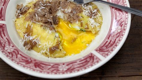 Here are six egg yolk recipes for you to try that are perfect for using up egg yolks: Egg Yolk Raviolo with White Truffles Recipe