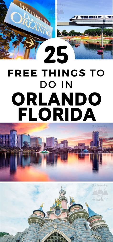 A family campground in lake city, florida, with great activities for the kids, rv and tent sites, and pet friendly! 25 Free Things To Do in Orlando Fl | Orlando travel ...
