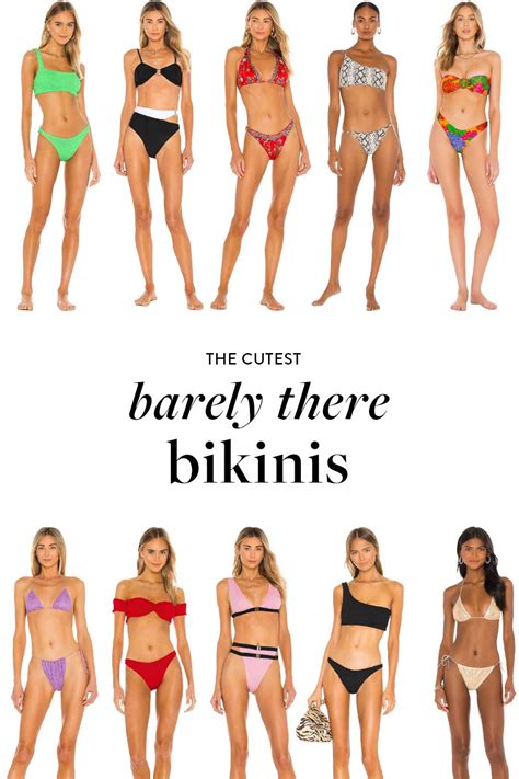 7 Barely There Bikinis For Barely There Tan Lines 2021