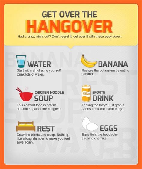 Hangover Remedies Tips To Get Rid Of Hangover
