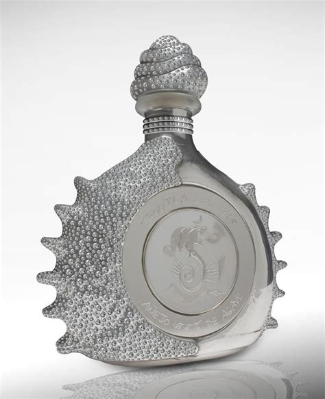 Diamond Encrusted Tequila Bottle Most Expensive Liquor Tequila