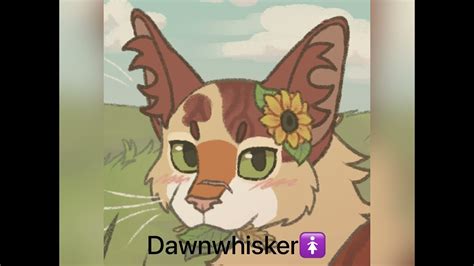 A Clan I Made Using Picrew Felidazes Warrior Cats Creater Youtube