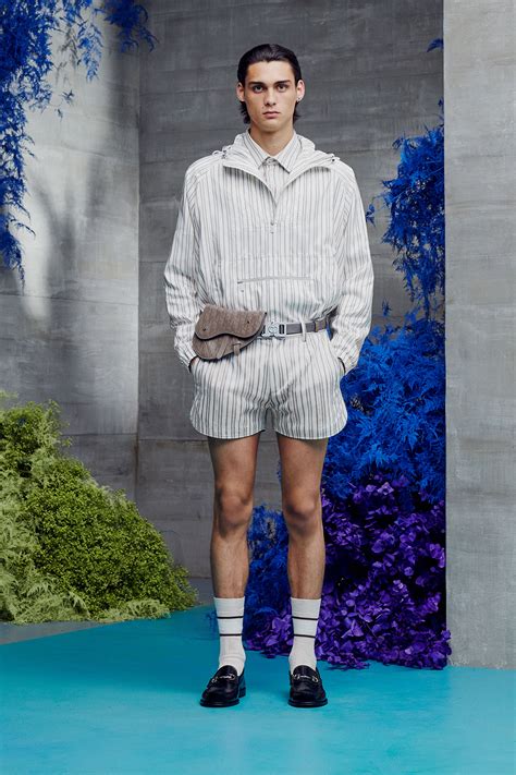 Dior Men Resort 2021 Menswear Fashion Show Vogue
