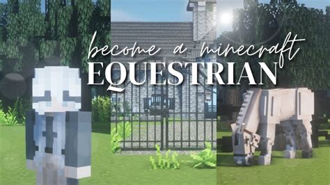Become A Minecraft Equestrian Ii The Best Minecraft Horse Mods