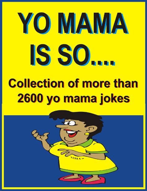 Yo Mama Is So Collection Of More Than 2600 Yo Mama Jokes Etsy