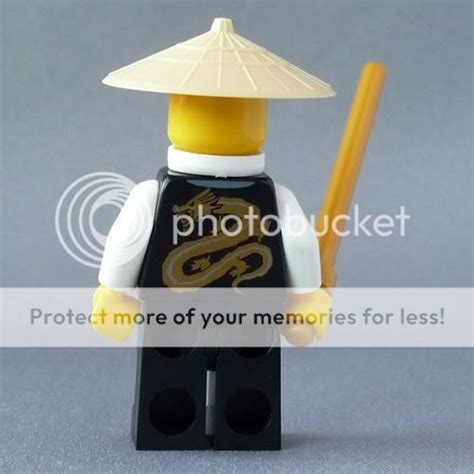 Lego Ninjago Sensei Wu Minifigure W A Golden Katana New Ebay
