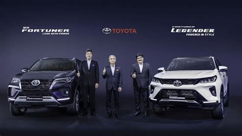 2021 Toyota Fortuner Legender Launched In India Autox