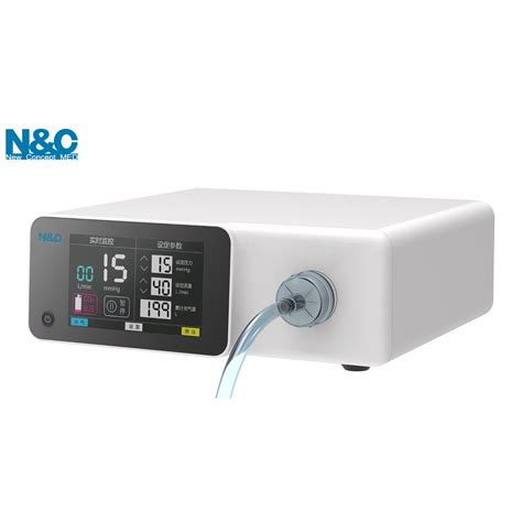 Surgical Endoscopic 40l Co2 Insufflator With Heating Gas China