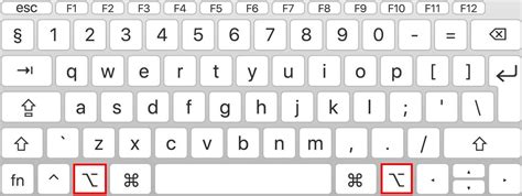 Alt Key On Mac The Most Important Functions Ionos
