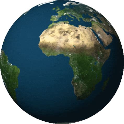Animated Gif Earth Spinning Earth Gif Gifs Globe Animated Planet