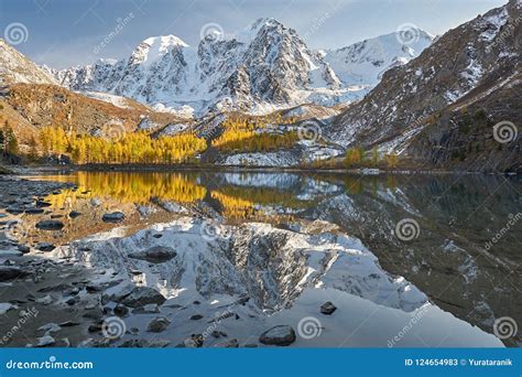 Altai Mountains Russia Siberia Stock Image Image Of Nature