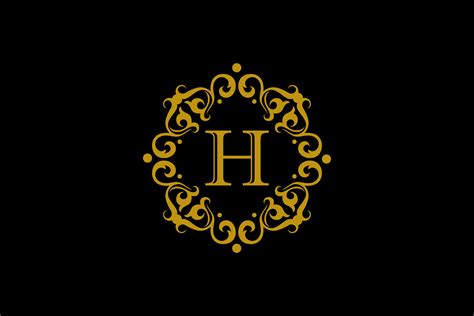 H Letter Gold Emblem Ubicaciondepersonas Cdmx Gob Mx