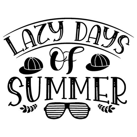 Qualityperfectionus Digital Download Lazy Days Of Summer Inspire Uplift