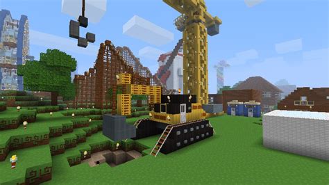 Construction Site Minecraft Construction Site