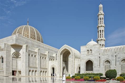 Sultan Qaboos Grand Mosque Oman Foto Gratis Su Pixabay Pixabay