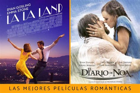 Las 10 mejores películas románticas Descubre cuáles son las más