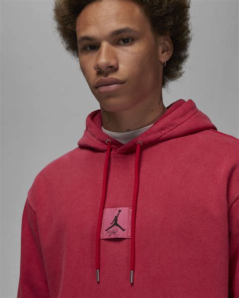 Jordan Essentials Mens Statement Fleece Washed Pullover Hoodie Nike Za