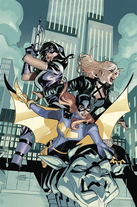 Batgirl And The Birds Of Prey 22 Fresh Comics