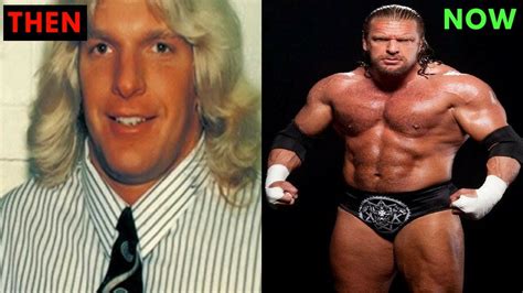 WWE Wrestlers Top 10 WWE Wrestlers Then Now THE ROCK JOHN CENA