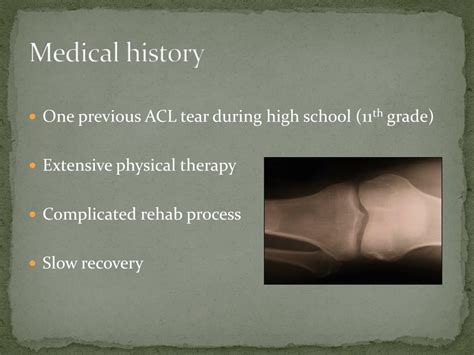 Although you can go home on the same day as surgery, recovering from anterior cruciate ligament, acl surgery, is not a quick process. PPT - Psychological considerations in ACL injuries PowerPoint Presentation - ID:1818576