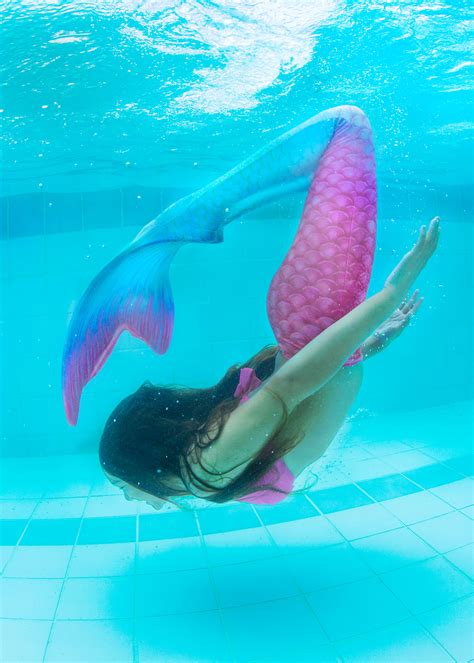 Kids Mermaid Tails For Swimming Swimmable Fin Fun Limited Ed With