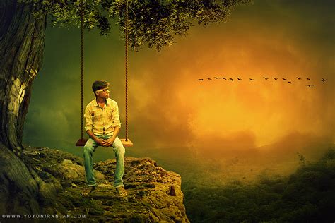 Lonely Boy Awesome Photo Manipulation Tutorial In Photoshop Cc