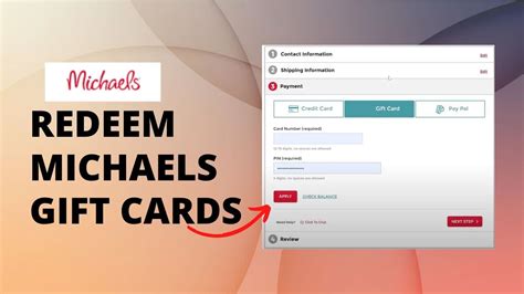 How To Redeem Michaels T Cards 2022 Use Michaels T Card