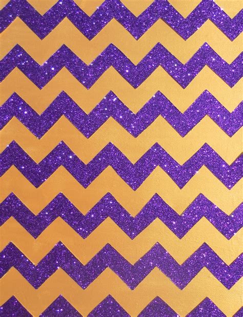 Gold And Purple Glitter Chevron Wallpapers Pinterest Glitter