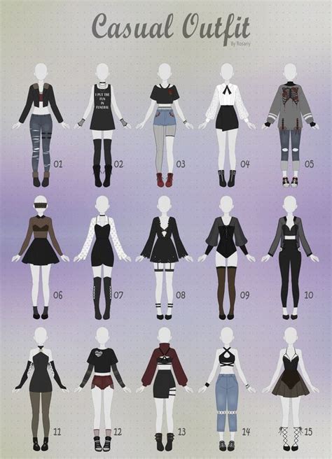 Roupas Tumblr Art Clothes Drawing Anime Clothes Anime Outfits