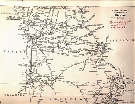 All Sizes 1965 Missouri Railroad Map Flickr Photo Sharing