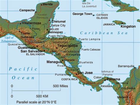 Latin America And The Caribbean 548 Unit I Basic Geography Of Latin
