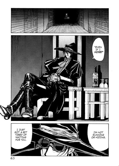 I Think It S A Bad Look To Cross His Legs Hellsing Ultimate Anime