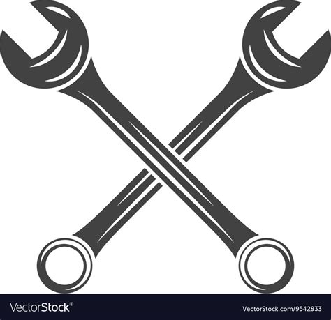 Library Of Crossed Wrenches Vector Free Download Png Files