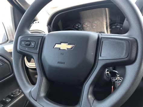 2019 Chevrolet Silverado 1500 Custom Interior Wyoming Media Drive