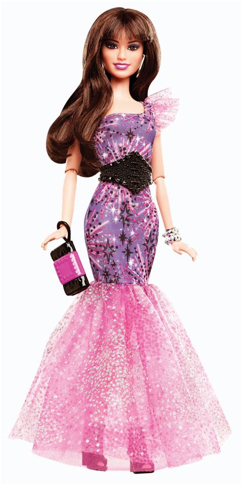 Barbie Fashionistas In The Spotlight Gown Doll Purple