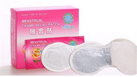 Aliexpress Big Promotion Pieces Bag Women Menstrual Cramp Relief Patch X Cm Pain