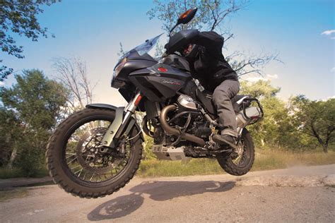 The moto guzzi company was formed in 1921 in genoa, italy. Moto Guzzi Stelvio Review