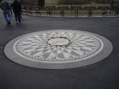 Pin By Esti Flamenbaum On My City Central Park John Lennon Memorial