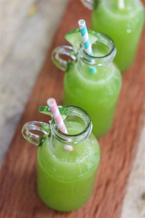Recette limonade maison