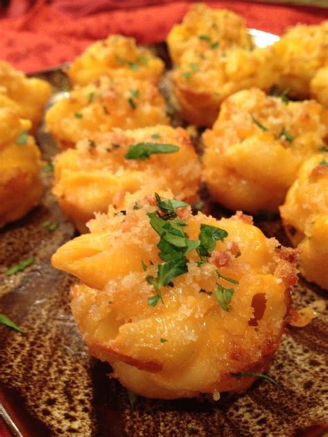 Mac And Cheese Bites Recipe Mac N Cheese Bites Cheese Bites